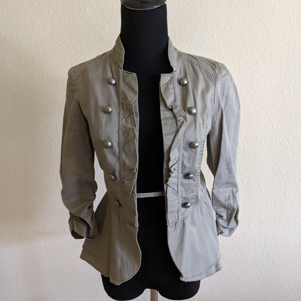 Military inspired jacket